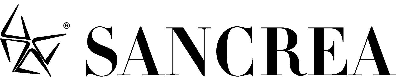 Sancrea Logo Black-01